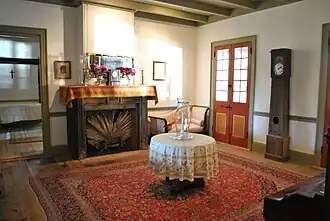 Un salon.
