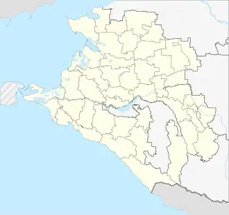 (Voir situation sur carte : kraï de Krasnodar)