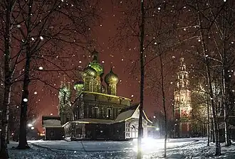 Église Saint-Jean-Baptiste de Iaroslavl (XVIIe&nbsp;siècle).