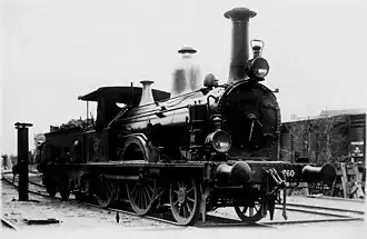 No&nbsp;760 de 1866, modifiée avec un abri.