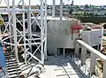 Studio de création et premier montage du pylône