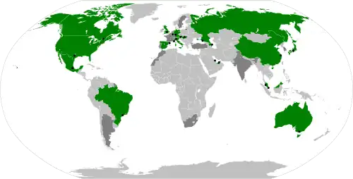 Grands Prix de Formule 1 en 2016 Pays accueillant un Grand Prix Pays ayant déjà accueilli un Grand Prix Ville où se déroule un Grand Prix