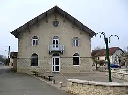 Ancienne fromagerie (XIXe&nbsp;siècle), actuelle salle commune.