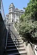 Escalier.
