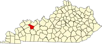 Localisation de Comté de McLeanMcLean County