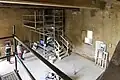 La grande salle du logis en 2020.