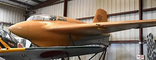 Mitsubishi J8M1 Shūsui.