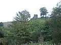 Kendal Castle, octobre 2005.