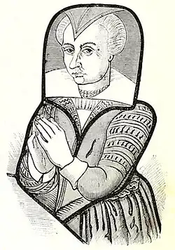 Marie Foret († 1618 ou avant)[5]
