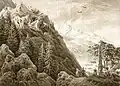 Caspar David Friedrich: Automne, vers 1826