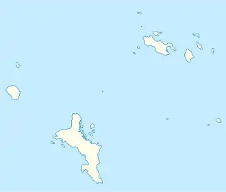 (Voir situation sur carte : îles Intérieures)