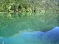 Le lac miroir.