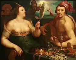 Allégorie du repentir (1616).