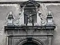 Statuette porte