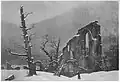 Caspar David Friedrich: L'hiver, 1808