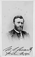 Lieutenant général Ulysses S. Grant[a].