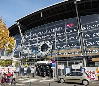 Image illustrative de l’article Gare de Cergy-le-Haut