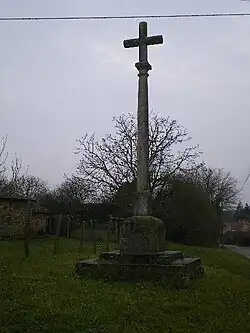 Le calvaire de Champlieu.