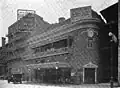 Le bâtiment en 1918.