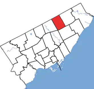Carte de la circonscription
