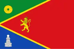 Drapeau de Muel