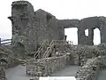 Kendal Castle, avril 2007.