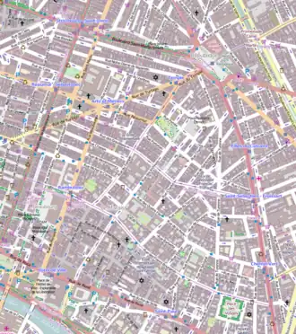 (Voir situation sur carte : 3e&nbsp;arrondissement de Paris)