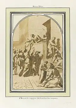 Dessin préparatoire