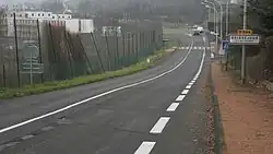 La RD 944 à Ceyrat