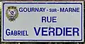 Rue Gabriel-Verdier.