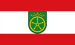 Drapeau de Dissen am Teutoburger Wald