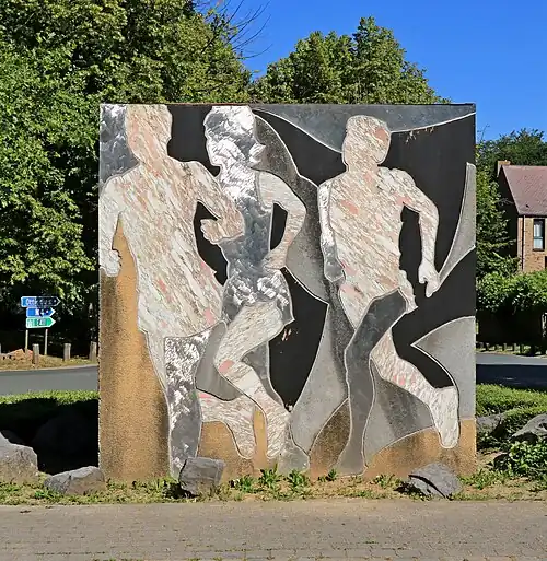Le Mur du Marathonien (Gérard Wibin, 1991).