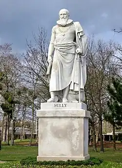 Statue de Sully.