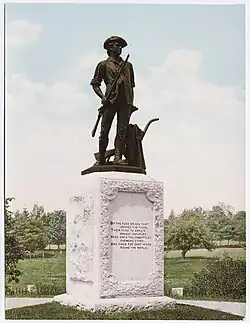 Le Minute Man de Daniel Chester French