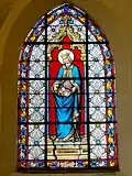 Verrière no&nbsp;15 - sainte Élisabeth.