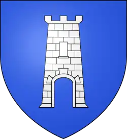 Blason de Labarthe-Rivière.
