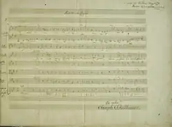 Image illustrative de l’article Ave verum corpus (Mozart)