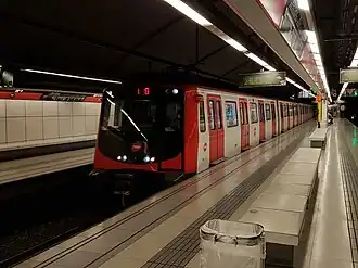 Image illustrative de l’article Ligne 1 du métro de Barcelone