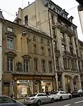 Maison de Hanvs et Immeuble Aimé 42-48 rue Saint-Dizier.