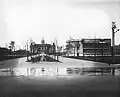 Le bain public et gymnase de Maisonneuve en 1916, vue du sud.