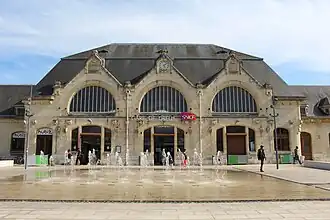 Image illustrative de l’article Gare de Dreux