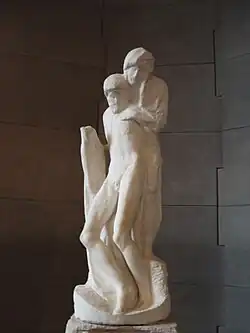 Michel-Ange, la Piétà Rondanini.