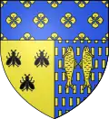 Armes de Villiers-Saint-Frédéric