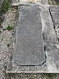 La tombe de Jean-Baptiste Flavigny