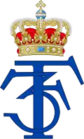Monogramme du roi Frédéric III.