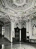 Décoration intérieure sur une photo de Paolo Monti de 1963