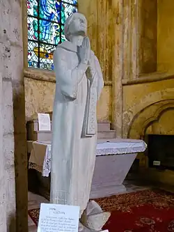 Saint Gilduin, chapelle Sainte-Soline.