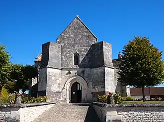 Image illustrative de l’article Église Saint-Pierre de Germignac
