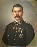 Portrait de Porfirio Díaz (1883).