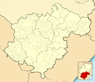 (Voir situation sur carte : province de Teruel)